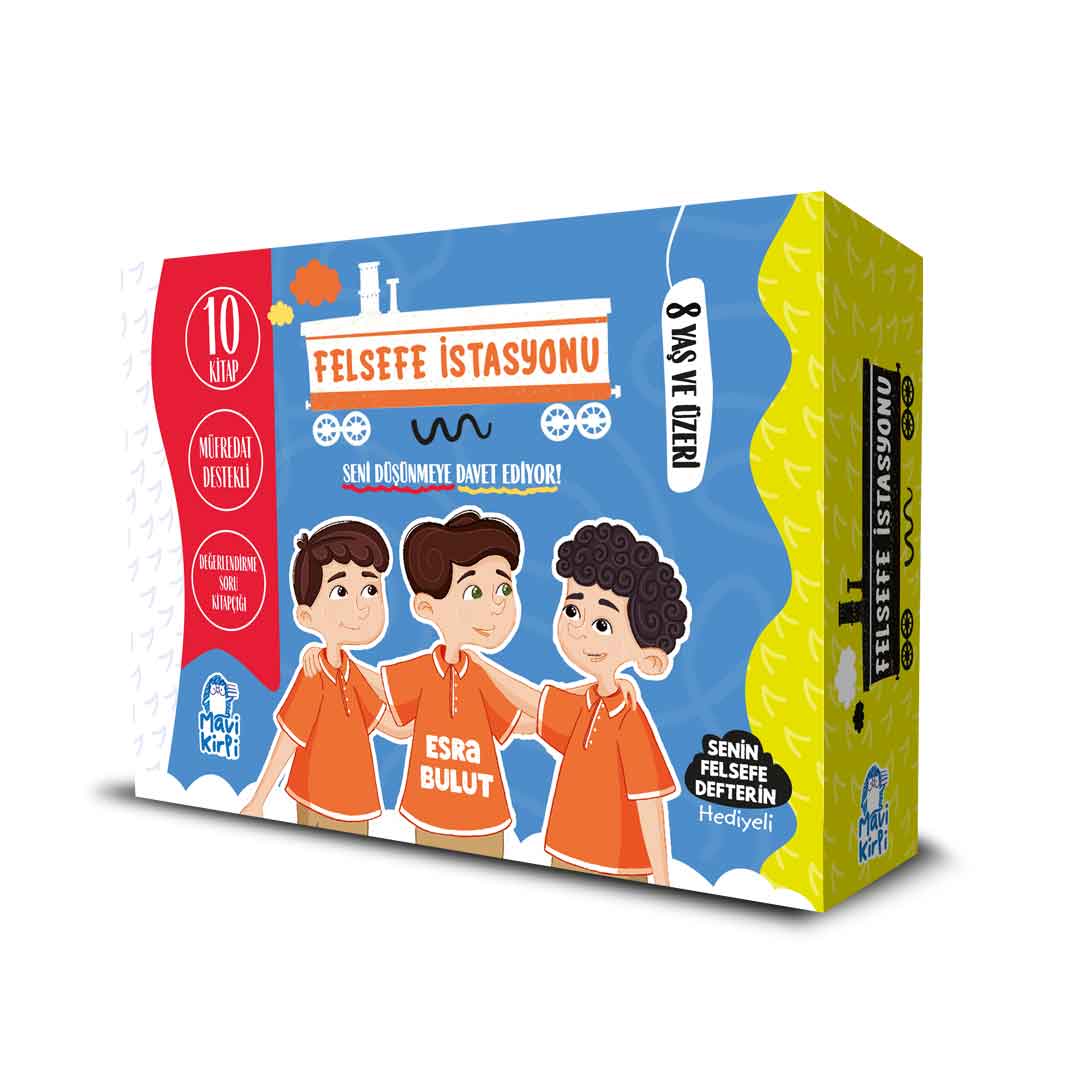 Felsefe İstasyonu - 3. Sınıf Hikaye Seti (10 Kitap)